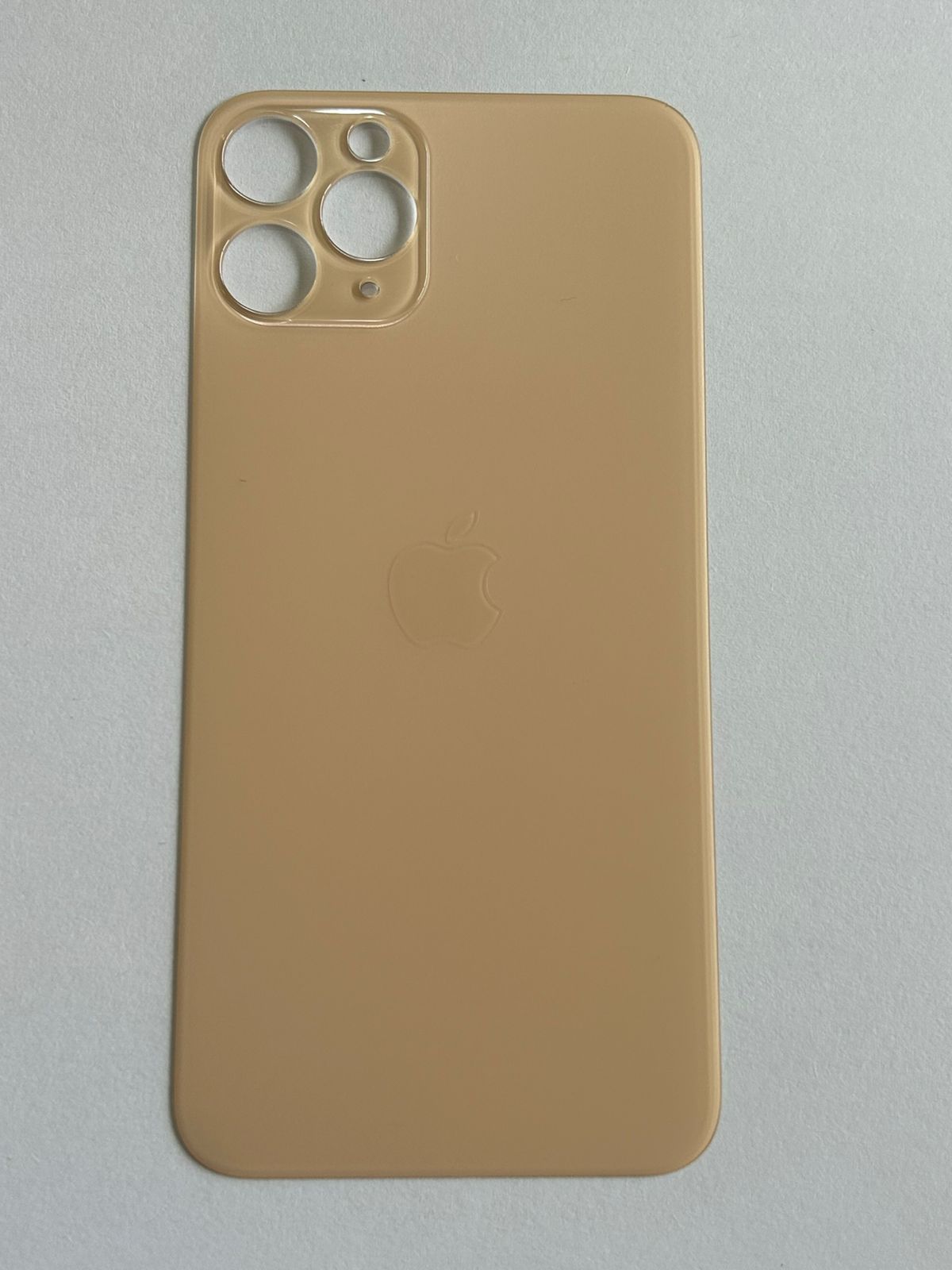 Tapa Iphone 11 Pro Dorado 